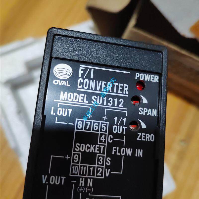 全新原装正品OVAL精密计器流量转换器SU1312-731000现货1只