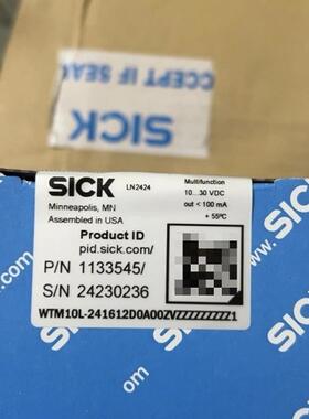 SICK光电传感器WTM10L-241612D0A00ZVZZZZZZZZZ1 1133545 46原装