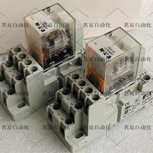 原装伊顿穆勒继电器D2PR4T1 MOD-BD250 加底座D2PA7 一套全新现货