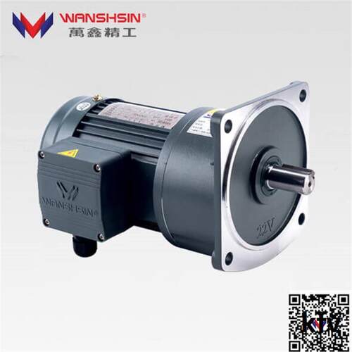 万鑫200W三相齿轮减速电机变频调速GV18-200W-40S询价