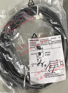 德国IFM感测器电缆EVC004 EVC018 EVC009