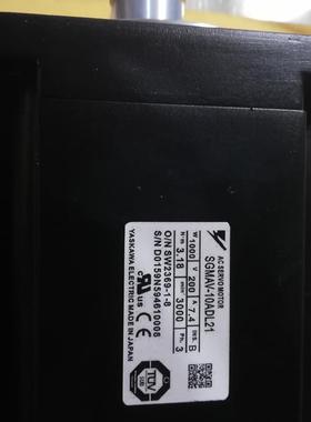 SGMAV-10ADL21安川伺服 原装 正品销售 质保一年 欢迎询价