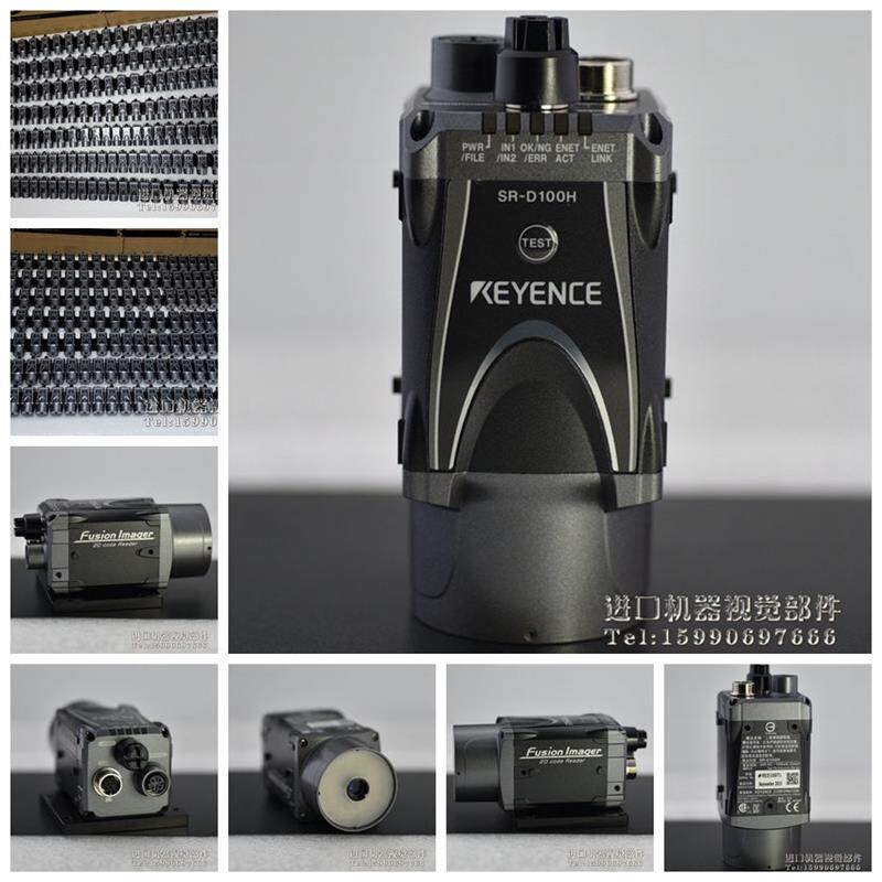 95新 2015款 KEYENCE/基恩士 SR-D100H 读码器 保修半年