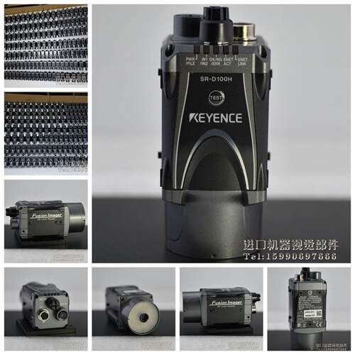 95新 2015款 KEYENCE/基恩士 SR-D100H 读码器 保修半年