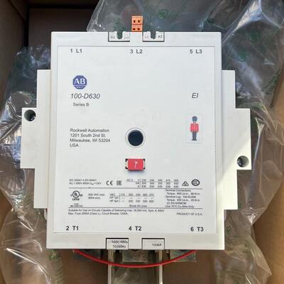 原装正品AB罗克韦尔接触器100-D630 100S-D630EB22BC 440-480V