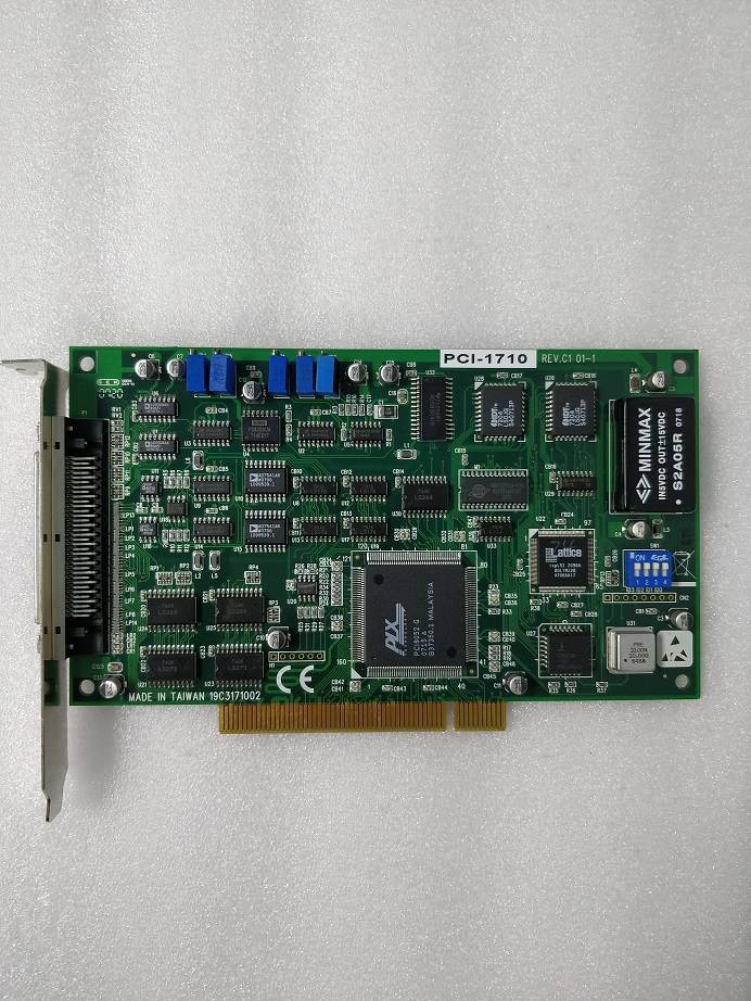 研华 PCI-1710 REV.C1 B2 B1 A1数据采集卡原装拆机卡