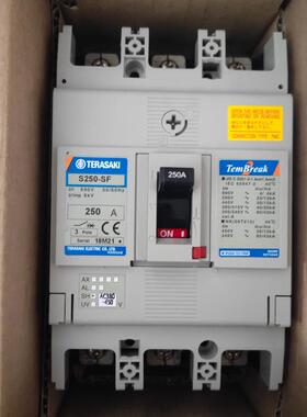 寺崎TERASAKI船用插入式断路器S250-SF 250A带SH SHUNT 380V-415V