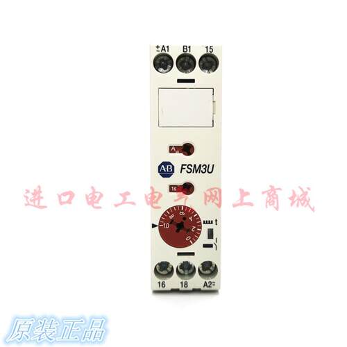 原装AB罗克韦尔延时继电器700-FSM3UU23 0.05S-60H议价