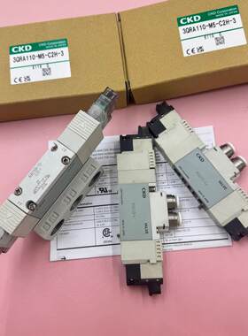 日本CKD电磁阀4GA110/119/129/4GA219/229/220-E2-E2N-E2C-E2HC