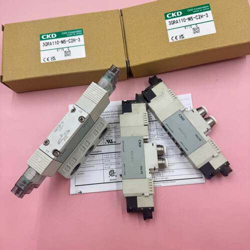 日本CKD电磁阀4GA110/119/129/4GA219/229/220-E2-E2N-E2C-E2HC