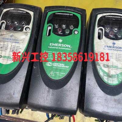 艾默生变频器 1.1KW 220V 1500HZ SKBD200110 质量保证 咨询