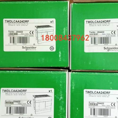 TWDLCDA24DRF施耐德全新原装TWDAMI8HT/TWDDRA8RT模块现货
