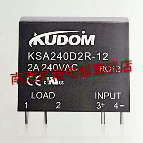 【】KUDOM库顿固态继电器 KSA240D2-24T  KSA3800D2-24T议价