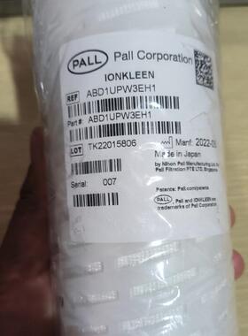 美国pall全新滤芯ABD1UPW3EH1正品原装销售议价发