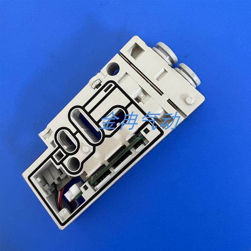 SMC电磁阀底座SY30M-2-1/2DA-C6/C4 SY30M-2-1/2SA-C6/C4正品现货
