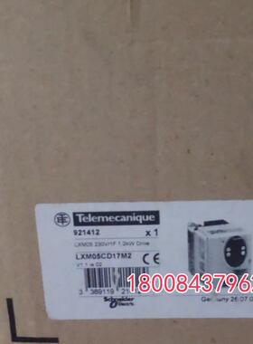 LXM05CD17M2全新原装施耐德库存伺服驱动器LXM05CD17M2现货