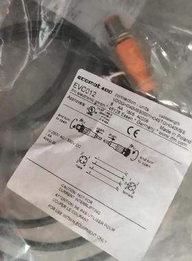 全新ifm易福门传感器线EVC019 EVC249 EVC259现货