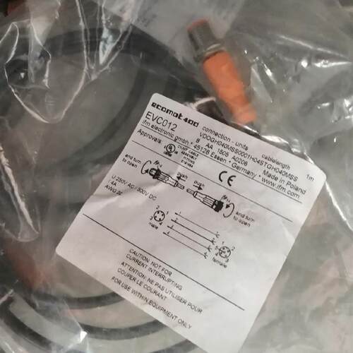全新ifm易福门传感器线EVC019 EVC249 EVC259现货