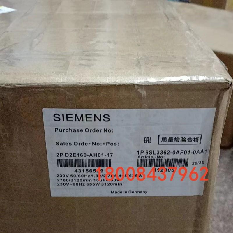6SL3362-0AF01-0AA1西门子原装风机现货6SL3362-0AF01-0AA1