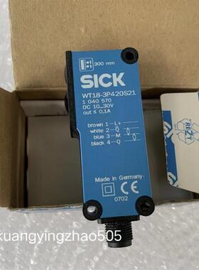 德国SICK西克高精度接近开传感器 WT18-3P420S21 现货1040570