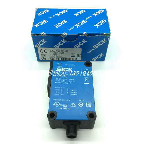 现货WL27-3P2430德国施克光电传感器WL23-2P2430S01议价