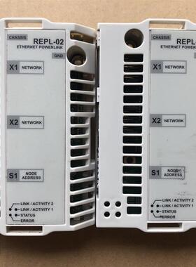 ABB ACS550/ACH550/DCS800变频器Ethernet配接器 REPL-02 原装