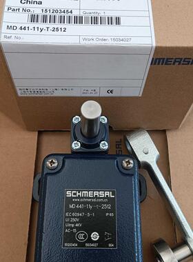 MD 441-11Y-T-2512施迈赛限位开关全新原装正品现货包邮