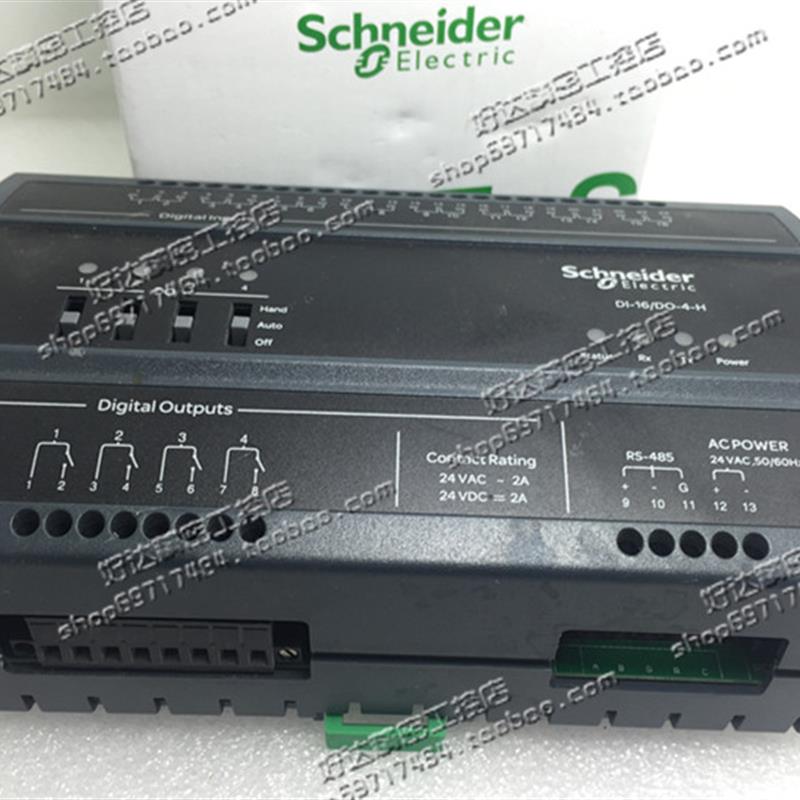 DI-16/DO-4-H 原装施耐德 控制模块 IO模块 SXWDI16D04XX10001