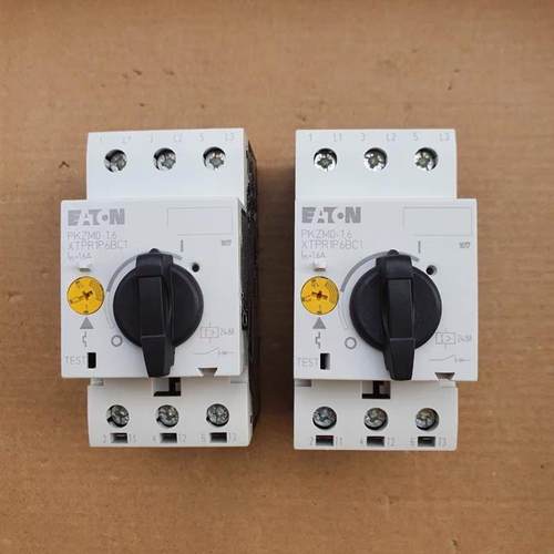 PKZM0-2,5/1,6/4/6,3/10电动机保护断路器EATON伊顿原装顶配质量
