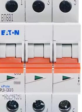 伊顿穆勒 3P4P断路器,空气开关 EATON PL9-C32/3 40/3 40/4 C63/4