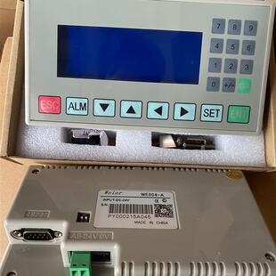 Weier文本显示器WE204-A接口向下 软件用TP200 同功能MD204LV4