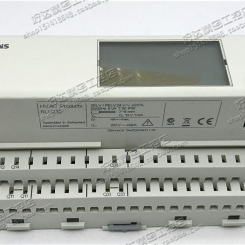 RLU232 西门子Siemens Synco 200通用地暖通空调控制器 现货销售