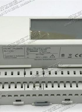 RLU232 西门子Siemens Synco 200通用地暖通空调控制器 现货销售
