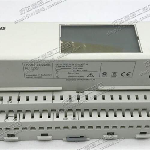 RLU232 西门子Siemens Synco 200通用地暖通空调控制器 现货销售