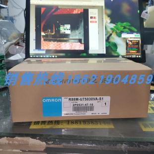 U75030VA 现货销售 S1欧姆龙伺服 进口 质保一年 原装 R88M