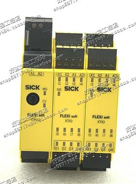 FX3-CPU000000+FX3-XTIO84002 德国SICK施克安全控制器 现货正品