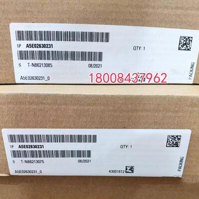 A5E02630230/A5E02630231西门子全新原装驱动板A5E02841900现货