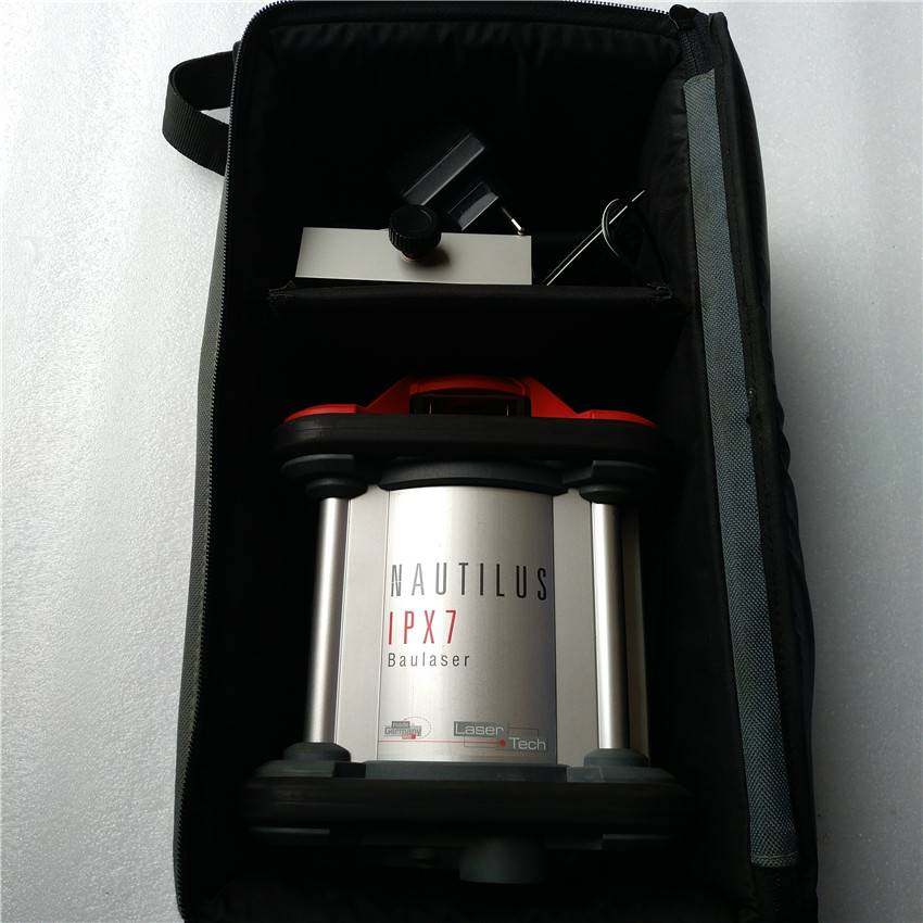 德国bmi/必耐激光扫平仪 nautilus ipx7 原装正品 实拍