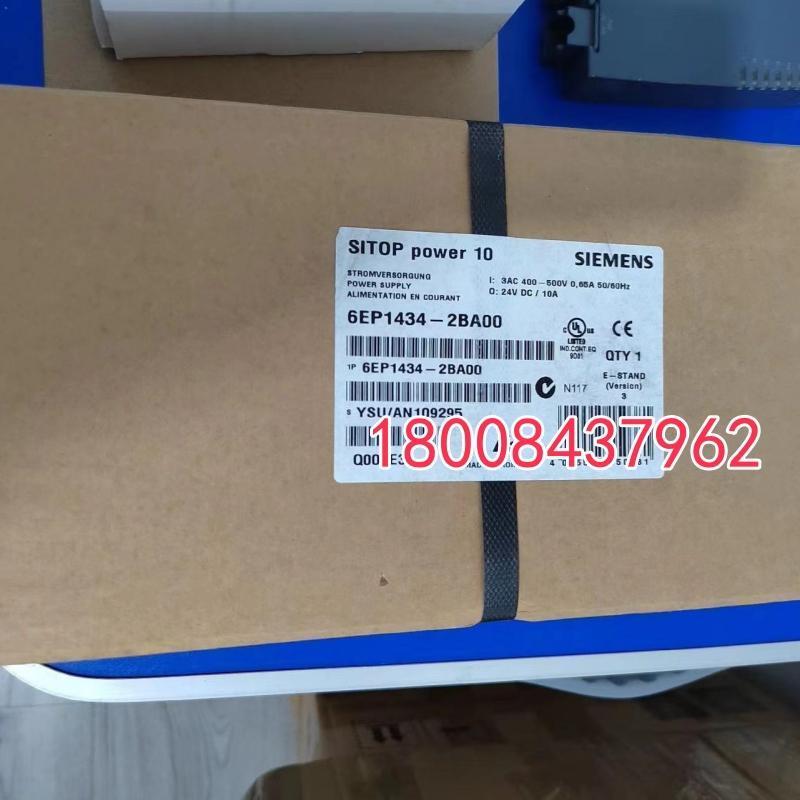 6EP1434-2BA00西门子全新原装正品原型号6EP1434-2BA20电源模块