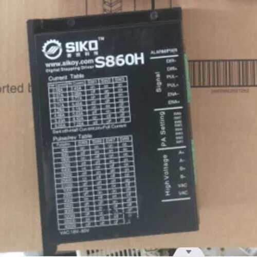步进驱动器二相驱动器S860H 交直流输入议价！