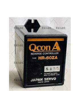 原装 JAPAN SERVO QCONA马达调速器 HR-60ZA HC-60A现货