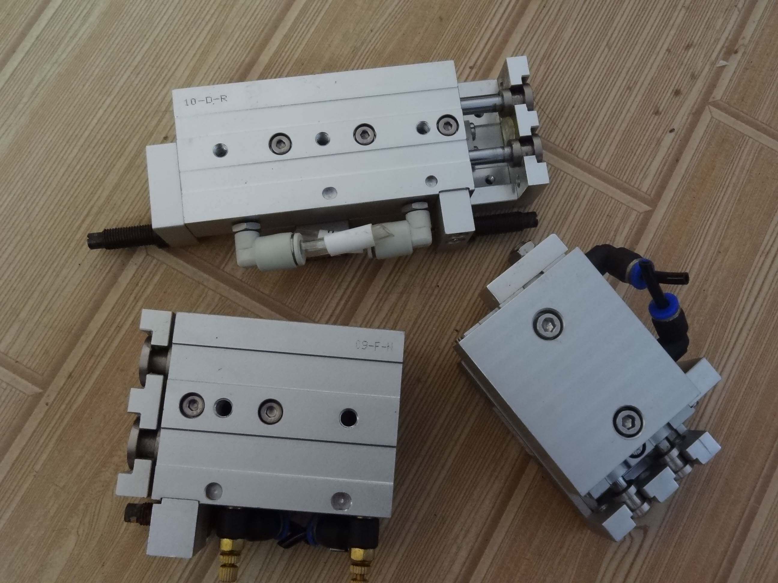 拆机airtac亚德客滑台气缸 hls16x30sa hls12x30-s-a hlsl12x50sb