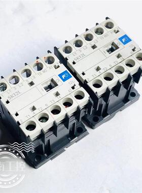 原装富士接触器 SK12L DC24V SK12L-E10/01 NO/NC 常开常闭