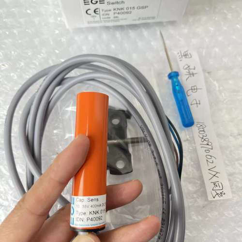 EGE P40092 KNK 015 GSP电容传感器EGE SC440/5-A4 GSP流量传感器