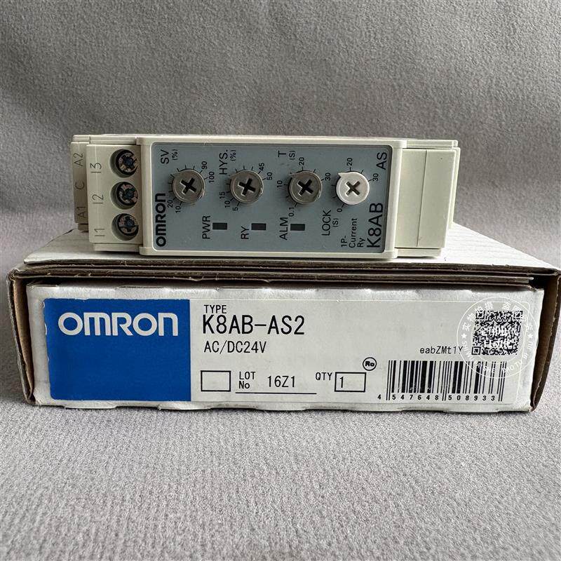 原装欧姆龙监控继电器K8AB-AS2 24VAC/DC