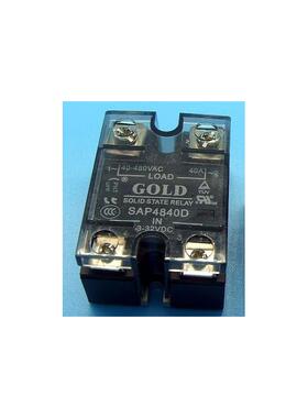 固特 固态继电器 GOLD SAP4840D 05D 10D 15D 20D 25D SAP4840A