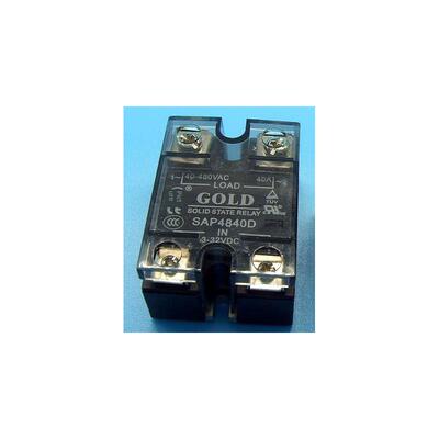固特 固态继电器 GOLD SAP4840D 05D 10D 15D 20D 25D SAP4840A