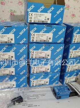 全新德国SICK WTB12-3P2411光电传感器原装正品现货 1041422