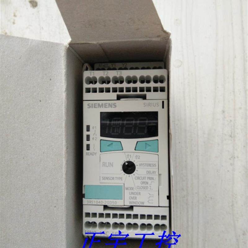 全新原装正品 安全继电器3RS1040-2GD50 1GD50议价