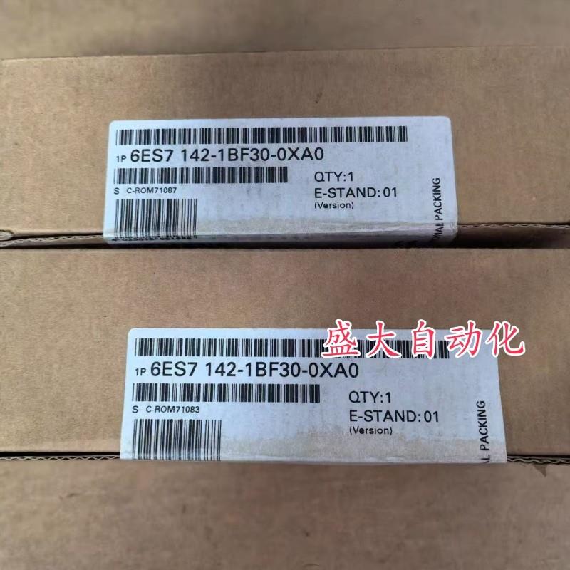 6ES7142-1BF30-0XA0西门子全新原装停产备件6ES7142-1BF30-0XA0